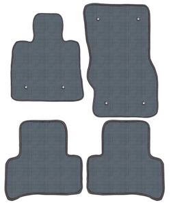 JGO.ALFOMBRAS "OFF ROAD" MOD.  ALFA ROMEO STELVIO (2017-) 2F - 2P+4COP