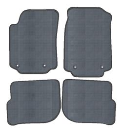 JGO.ALFOMBRAS "OFF ROAD" MOD. AUDI 100 (91-94) - A-6 (94-97) con fijación