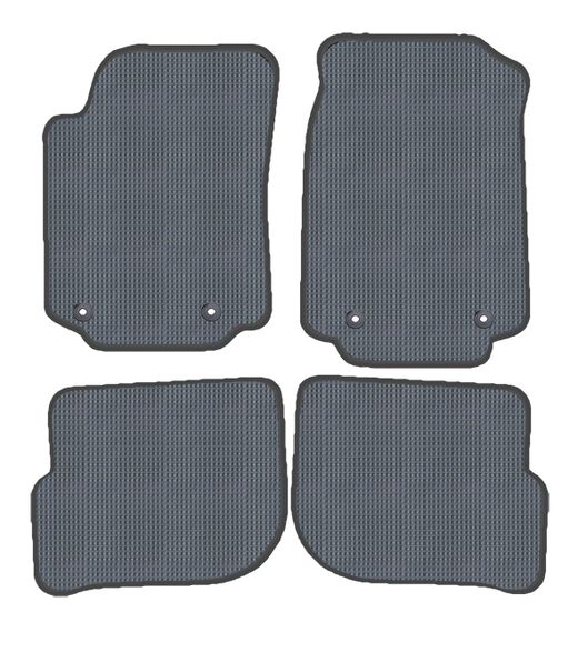 JGO.ALFOMBRAS "OFF ROAD" MOD. AUDI 100 (91-94) - A-6 (94-97) con fijación