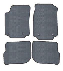 CONJUNTO DE TAPETES "OFF ROAD" MOD. AUDI 100 (91-94) - A-6 (94-97) com montagem