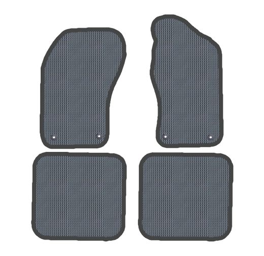 JGO.ALFOMBRAS "OFF ROAD" MOD. AUDI 80 COUPE - 90 COUPE
