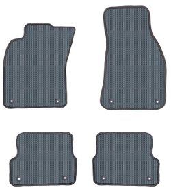 JGO.ALFOMBRAS "OFF ROAD" MOD. AUDI A-6 (06-11) con fijación específica botón - 2