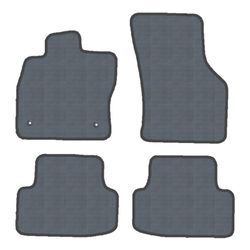 JGO.ALFOMBRAS "OFF ROAD" MOD. AUDI A3 (8Y) 2020- 2F - 2P+2C