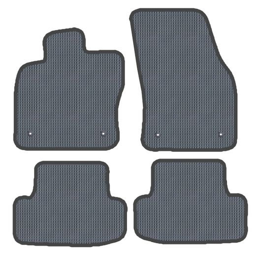 JGO.ALFOMBRAS "OFF ROAD" MOD. AUDI Q2 (16- )
