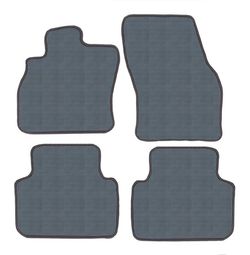 JGO.ALFOMBRAS "OFF ROAD" MOD. AUDI Q3 II (F3) 2018-  2F   2P+2COP