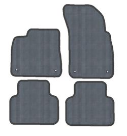 CONJUNTO DE TAPETES "OFF ROAD" MOD. AUDI Q7 II (2015-)