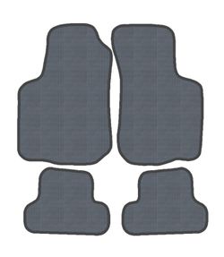 CONJUNTO DE TAPETES "OFF ROAD" MOD. AUDI TT 1ª SÉRIE (11/98-8/03)