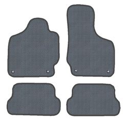 CONJUNTO DE TAPETES "OFF ROAD" MOD. AUDI TT 2ª SÉRIE (07-) com montagem específica