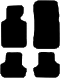 JGO.ALFOMBRAS "OFF ROAD" MOD. BMW E-46 CABRIO (00-06)