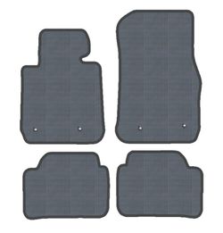 CONJUNTO DE TAPETES "OFF ROAD" MOD. BMW 1 SÉRIE F20 / F21 com fecho de velcro especial -