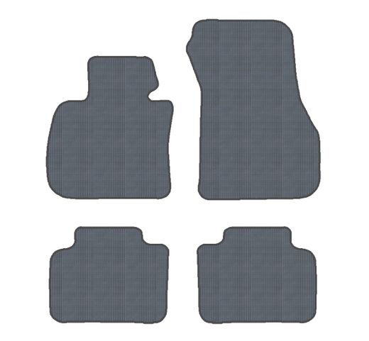 JGO.ALFOMBRAS "OFF ROAD" MOD. BMW SERIE 2 F45 ACTIVE TOURER ( 14- )