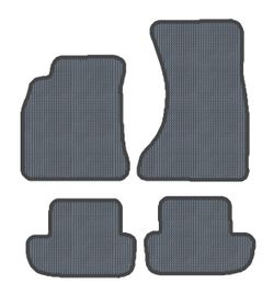 CONJUNTO DE TAPETES "OFF ROAD" MOD. BMW SÉRIE 3 F30 / F31 com fecho de velcro especial