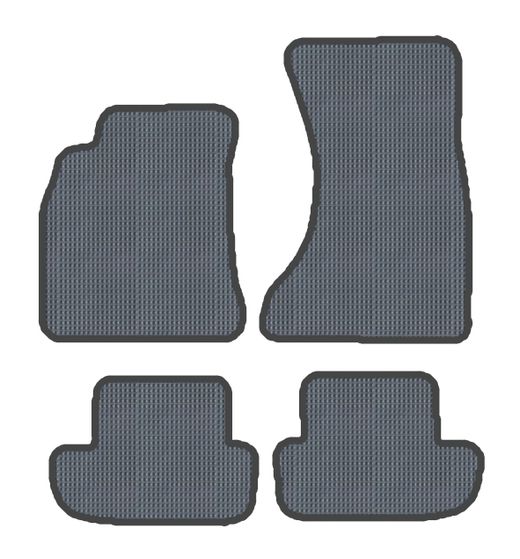 CONJUNTO DE TAPETES "OFF ROAD" MOD. BMW SÉRIE 3 F30 / F31 com fecho de velcro especial