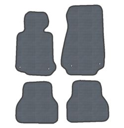 JGO.ALFOMBRAS "OFF ROAD" MOD. BMW SERIE 5 E-39 (95-04) con fijación universal