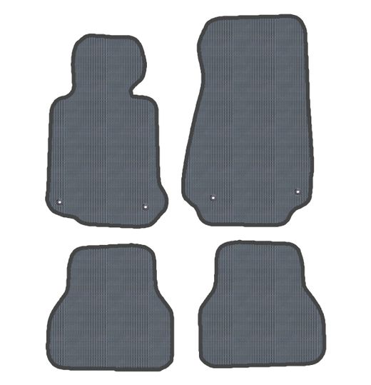 JGO.ALFOMBRAS "OFF ROAD" MOD. BMW SERIE 5 E-39 (95-04) con fijación universal