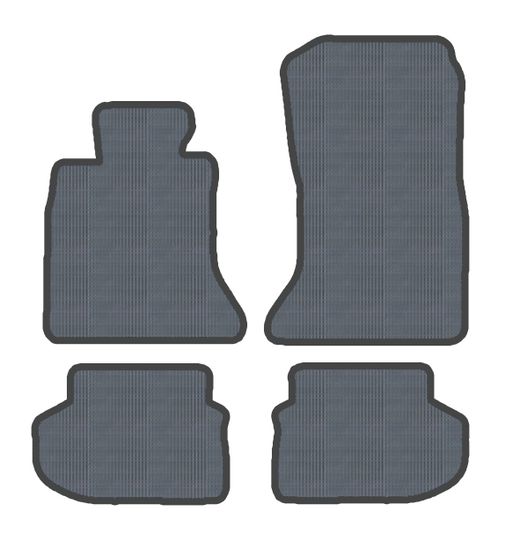 JGO.ALFOMBRAS "OFF ROAD" MOD. BMW SERIE 5  F10 / F11 con fijación velcro especial