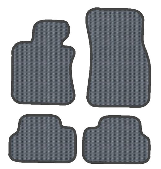 JGO.ALFOMBRAS "OFF ROAD" MOD. BMW SERIE 6 E-64 (03-)