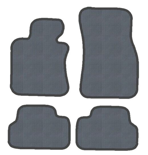 JGO.ALFOMBRAS "OFF ROAD" MOD.  BMW SERIE 6 E-64 (03-)