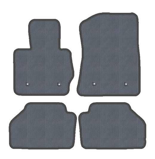 JGO.ALFOMBRAS "OFF ROAD" MOD. BMW X3 F25 con fijación velcro especial - 2 piloto y