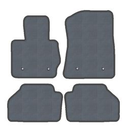 JGO.ALFOMBRAS "OFF ROAD" MOD. BMW X3 F25 con fijación velcro especial - 2 piloto y