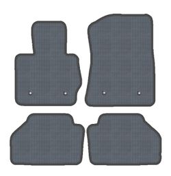 JGO.ALFOMBRAS "OFF ROAD" MOD. BMW X3 F25 con fijación velcro especial - 2 piloto y