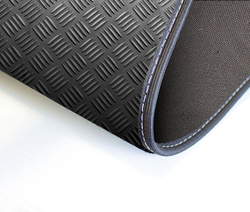 JGO.ALFOMBRAS "OFF ROAD" MOD. BMW X5 - F15 (13-18-) con fijación velcro especial - 2FP