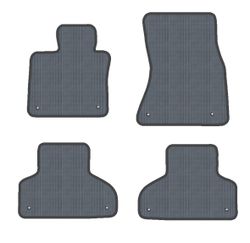 JGO.ALFOMBRAS "OFF ROAD" MOD. BMW X5 - F15 (13-18-) con fijación velcro especial - 2FP