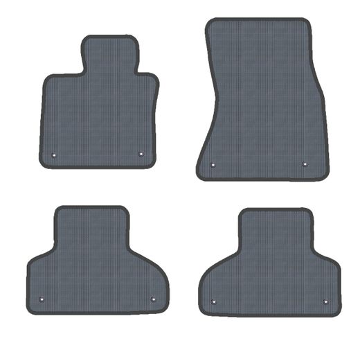JGO.ALFOMBRAS "OFF ROAD" MOD. BMW X5 - F15 (13-18-) con fijación velcro especial - 2FP