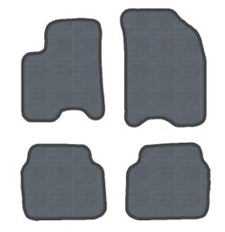 CONJUNTO DE TAPETES "OFF ROAD" MOD. CHEVROLET AVEO (05-)