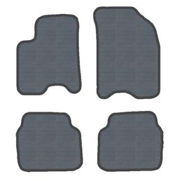 CONJUNTO DE TAPETES "OFF ROAD" MOD. CHEVROLET AVEO (05-)