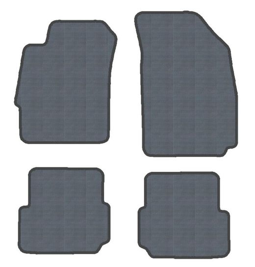 JGO.ALFOMBRAS "OFF ROAD" MOD. CHEVROLET AVEO/CRUZE ( 11- )