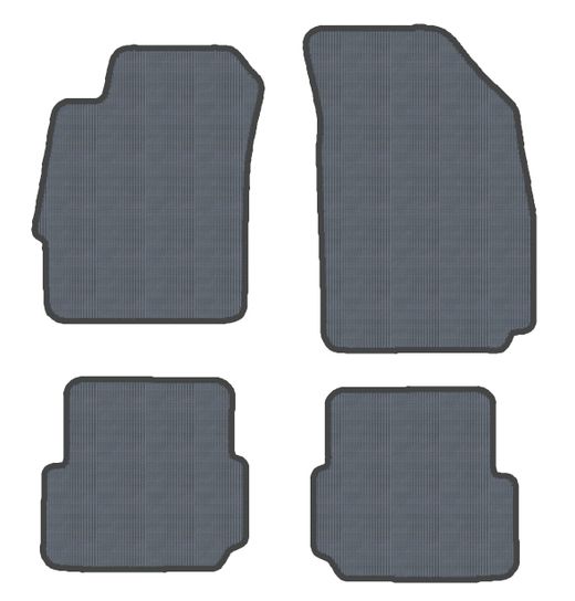 JGO.ALFOMBRAS "OFF ROAD" MOD. CHEVROLET AVEO/CRUZE ( 11- )