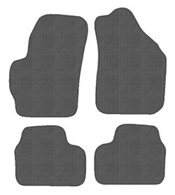 JGO.ALFOMBRAS "OFF ROAD" MOD. CHEVROLET MATIZ (05-)
