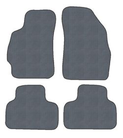 CONJUNTO DE TAPETES "OFF ROAD" MOD. CHEVROLET NUBIRA (05-)