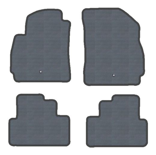 JGO.ALFOMBRAS "OFF ROAD" MOD. CHEVROLET ORLANDO 5PL (11-) con fijación