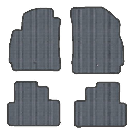 JGO.ALFOMBRAS "OFF ROAD" MOD. CHEVROLET ORLANDO 5PL (11-) con fijación