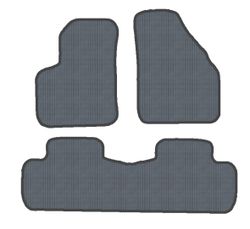 JGO.ALFOMBRAS "OFF ROAD" MOD. CHEVROLET TACUMA (05-)