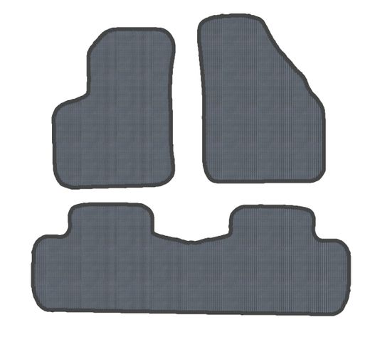 JGO.ALFOMBRAS "OFF ROAD" MOD. CHEVROLET TACUMA (05-)