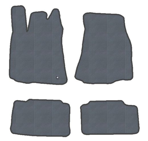 JGO.ALFOMBRAS "OFF ROAD" MOD. CHRYSLER 300C  (7/04-) con fijación ollao para