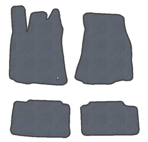 JGO.ALFOMBRAS "OFF ROAD" MOD. CHRYSLER 300C  (7/04-) con fijación ollao para