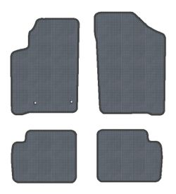 JGO.ALFOMBRAS "OFF ROAD" MOD. CITROËN BERLINGO (9/96-08) con fijación