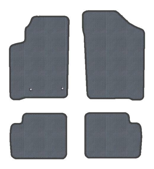 JGO.ALFOMBRAS "OFF ROAD" MOD. CITROËN BERLINGO (9/96-08) con fijación