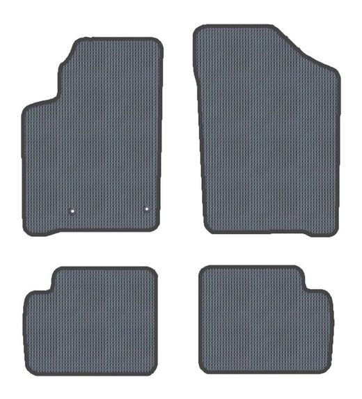 JGO.ALFOMBRAS "OFF ROAD" MOD. CITROËN BERLINGO (9/96-08) con fijación