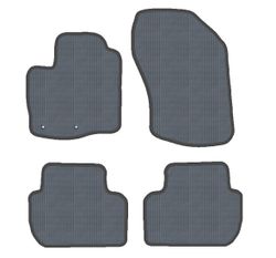 JGO.ALFOMBRAS "OFF ROAD" MOD. CITROËN C-CROSER 5P (07-) con fijación ollao para