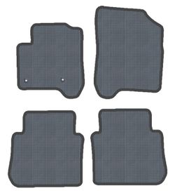 JGO.ALFOMBRAS "OFF ROAD" MOD. CITROËN C3 PICASSO (09-) con fijación