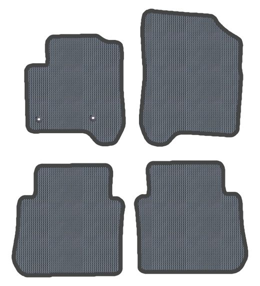JGO.ALFOMBRAS "OFF ROAD" MOD. CITROËN C3 PICASSO (09-) con fijación