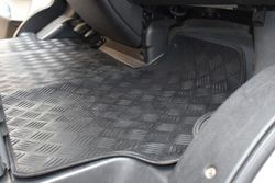 JGO.ALFOMBRAS "OFF ROAD" MOD. CITROEN JUMPER ( 06- ) ZONA DELANTERA