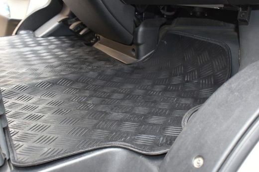 JGO.ALFOMBRAS "OFF ROAD" MOD. CITROEN JUMPER ( 06- ) ZONA DELANTERA