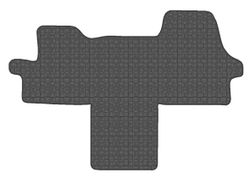 JGO.ALFOMBRAS "OFF ROAD" MOD. CITROEN JUMPER ( 06- ) ZONA DELANTERA