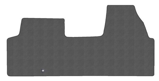 JGO.ALFOMBRAS "OFF ROAD" MOD. CITROEN JUMPY I (95- 06 ) ZONA DELANTERA